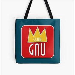 King Gnu All Over Print Tote
