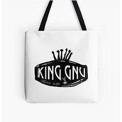 King Gnu All Print Tote Bag