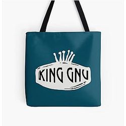 King Gnu All Over Tote Bag