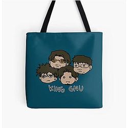 King Gnu All Print Tote Bag