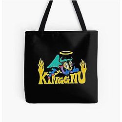 King Gnu Angelic Graphic Logo Tote Bag