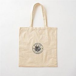 Black King Gnu logo Cotton Tote Bag
