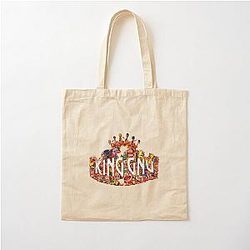 King Gnu Graphic Cotton Tote Bag