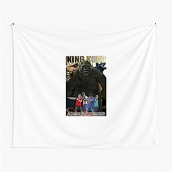 King Kong No Limits Just Power King Kong Tapestries