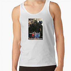 King Kong No Limits Just Power King Kong Tank Tops