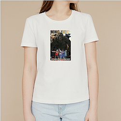 King Kong No Limits Just Power King Kong T-Shirts