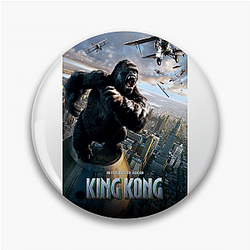 King Kong Always Epic Always Unforgettable King Kong Pins