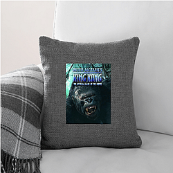 King Kong Beyond The Island King Kong Pillows Cover
