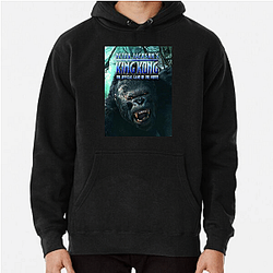 King Kong Beyond The Island King Kong Hoodies
