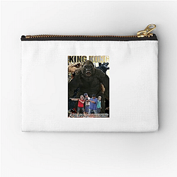 King Kong No Limits Just Power King Kong Zipper Pouches