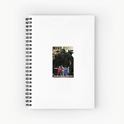 King Kong No Limits Just Power King Kong Notebook