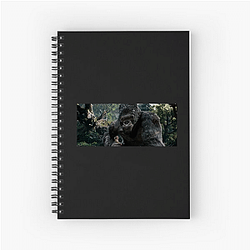 King Kong The World Is My Kingdom King Kong Notebook