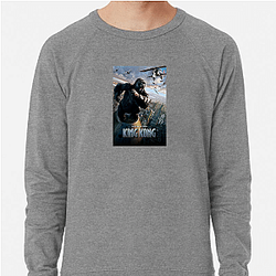 King Kong Always Epic Always Unforgettable King Kong Sweatshirts