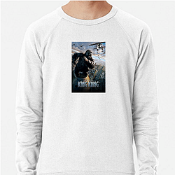 King Kong Always Epic Always Unforgettable King Kong Sweatshirts