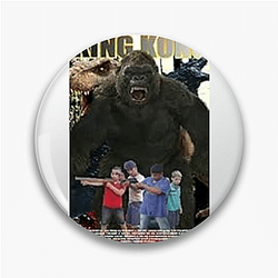 King Kong No Limits Just Power King Kong Pins