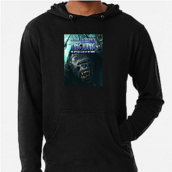 King Kong Beyond The Island King Kong Hoodies