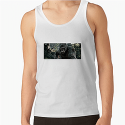 King Kong The World Is My Kingdom King Kong Tank Tops