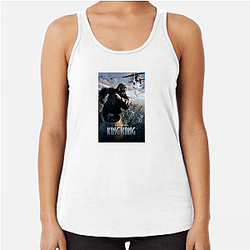 King Kong Always Epic Always Unforgettable King Kong Tank Tops