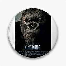 King Kong My Favorite Giant Gorilla King Kong Pins
