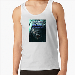 King Kong Beyond The Island King Kong Tank Tops
