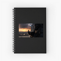 King Kong The World Is An Island King Kong Notebook