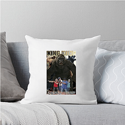 King Kong No Limits Just Power King Kong Pillows Cover
