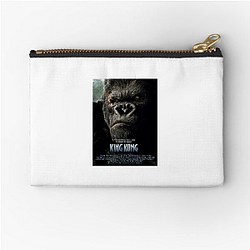 King Kong My Favorite Giant Gorilla King Kong Zipper Pouches
