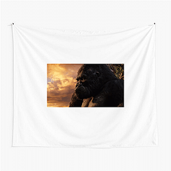King Kong Unforgettable Battle King Kong Tapestries