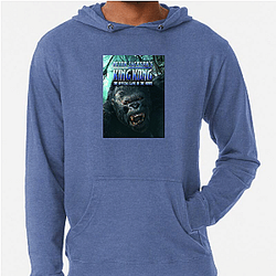 King Kong Beyond The Island King Kong Hoodies