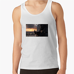 King Kong The World Is An Island King Kong Tank Tops