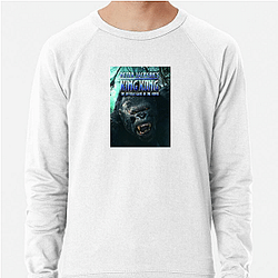 King Kong Beyond The Island King Kong Sweatshirts