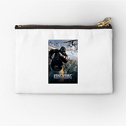 King Kong Always Epic Always Unforgettable King Kong Zipper Pouches