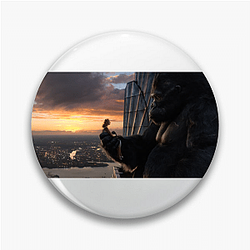 King Kong The World Is An Island King Kong Pins
