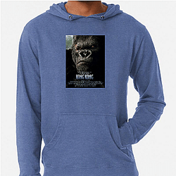 King Kong My Favorite Giant Gorilla King Kong Hoodies