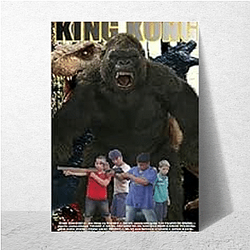 King Kong No Limits Just Power King Kong Posters