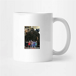 King Kong No Limits Just Power King Kong Mugs