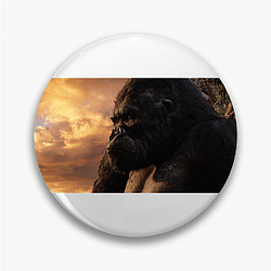 King Kong Unforgettable Battle King Kong Pins
