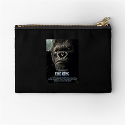 King Kong My Favorite Giant Gorilla King Kong Zipper Pouches