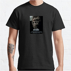 King Kong My Favorite Giant Gorilla King Kong T-Shirts