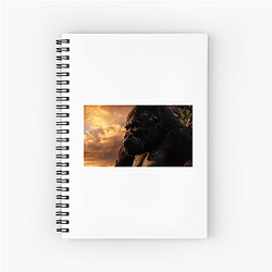 King Kong Unforgettable Battle King Kong Notebook