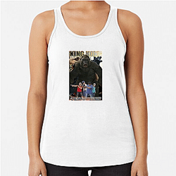 King Kong No Limits Just Power King Kong Tank Tops