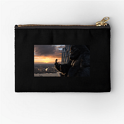 King Kong The World Is An Island King Kong Zipper Pouches