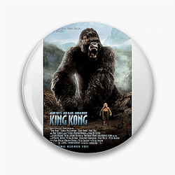 King Kong The Best Monster Movie King Kong Pins