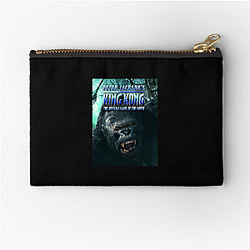 King Kong Beyond The Island King Kong Zipper Pouches