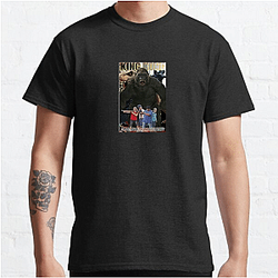 King Kong No Limits Just Power King Kong T-Shirts