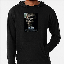 King Kong My Favorite Giant Gorilla King Kong Hoodies
