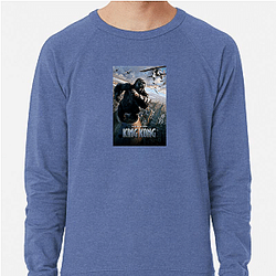 King Kong Always Epic Always Unforgettable King Kong Sweatshirts
