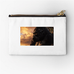 King Kong Unforgettable Battle King Kong Zipper Pouches