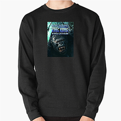 King Kong Beyond The Island King Kong Sweatshirts