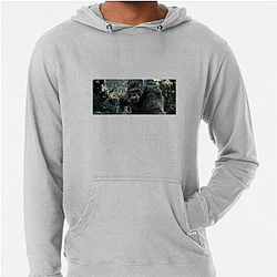King Kong The World Is My Kingdom King Kong Hoodies
